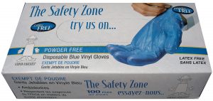 Nitrile Disposable Gloves – 3 mm – Powder-Free