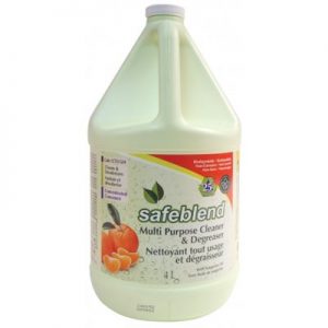 Nettoyant et dégraisseur / dégraissant tout usage – tangerine – 4 L