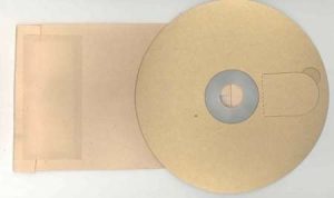 Sac microfiltre HEPA rond pour aspirateur Ghibli T1 et Wirbel W1 – paquet de 5 sacs