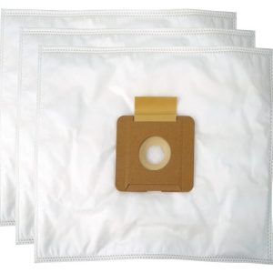 Microfilter Hepa Bag for Johnny Vac Canister Vacuum Model Silenzio – Pack of 3 Bags